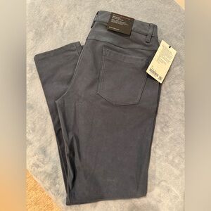 Lululemon Men's Blue ABC Slim Pants 33x32 BNWT